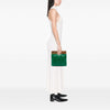 Secondhand Bottega Veneta Lambskin Maxi Intrecciato The Snap Clutch