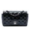 Chanel Mini Rectangular Classic Patent Single Flap Secondhand