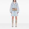 Gucci GG Canvas Double Pocket Belt Bag Secondhand