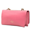 Valentino Leather Rockstud Va Va Voom Clutch on Chain Secondhand