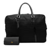 Fendi Zucchino Canvas Travel Bag Secondhand