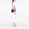 Gucci Medium Calfskin New Bamboo Satchel Secondhand
