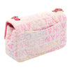 Chanel Mini Rectangular Tweed Single Flap Secondhand