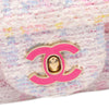 Chanel Mini Rectangular Tweed Single Flap Secondhand