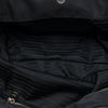 Prada Saffiano Trimmed Tessuto Robot Convertible Tote Secondhand