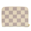 Louis Vuitton Damier Azur Christmas Birds Zippy Coin Purse Secondhand