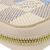 Louis Vuitton Damier Azur Christmas Birds Zippy Coin Purse Secondhand