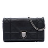 Dior Grained Calfskin Diorama Croisiere Wallet on Chain Secondhand