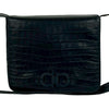 Ferragamo Embossed Leather Gancini Crossbody Secondhand