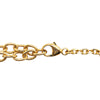 Louis Vuitton Gold Plated Monogram Blooming Supple Bracelet Secondhand