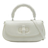 Gucci Small Calfskin Bamboo Diva Top Handle Bag Secondhand