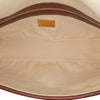 Fendi Zucca Embroidered Canvas Baguette Satchel Secondhand