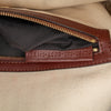 Fendi Zucca Embroidered Canvas Baguette Satchel Secondhand