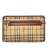 Burberry Haymarket Check Coated Canvas Clutch Secondhand