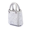 Dior Micro Metallic Calfskin Cannage Lady Dior Secondhand