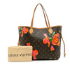 Louis Vuitton Monogram Roses Neverfull MM Secondhand