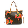Louis Vuitton Monogram Roses Neverfull MM Secondhand