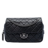 Chanel Paris Edinburgh Jumbo Quilted Calfskin Coco Sporran Flap Secondhand