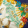 Hermès Voiles de Lumiere Silk Scarf 90 Secondhand
