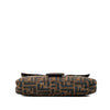 Fendi Zucca Canvas Baguette Secondhand