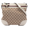 Gucci GG Canvas Web Mayfair Crossbody Secondhand