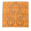 Hermès Della Cavalleria Double Face Silk Scarf 90 Secondhand