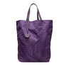 Bottega Veneta Nylon Intrecciolusion Vertical Tote Secondhand
