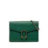 Gucci Calfskin Dionysus Wallet on Chain Secondhand