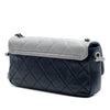 Chanel Medium Quilted Tricolor Lambskin Country Chic Flap Secondhand
