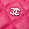 Chanel Small Quilted Lambskin O Case Clutch Secondhand
