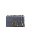 Dior Calfskin Microcannage 30 Montaigne Chain Flap Secondhand