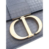 Dior Calfskin Microcannage 30 Montaigne Chain Flap Secondhand