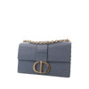Dior Calfskin Microcannage 30 Montaigne Chain Flap Secondhand