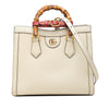 Gucci Medium Calfskin Bamboo Diana Satchel Secondhand