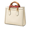 Gucci Medium Calfskin Bamboo Diana Satchel Secondhand