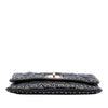 Miu Miu Studded Matelasse Nappa Shoulder Bag Secondhand