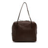 The Row Leather Henri Tote Secondhand