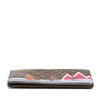 Louis Vuitton Monogram Christmas Animation Bears on Skis Pochette Weekend Chain Wallet Secondhand