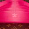 Louis Vuitton Monogram Christmas Animation Bears on Skis Pochette Weekend Chain Wallet Secondhand