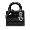 Dior Mini Patent Cannage Lady Dior Secondhand