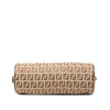 Fendi Zucchino Canvas Barrel Pochette Secondhand