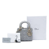 Dior Mini Lambskin Cannage Lady Dior Secondhand