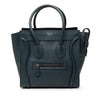 Celine Micro Drummed Calfskin Luggage Tote Secondhand