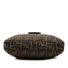 Fendi Zucca Canvas Shoulder Bag Secondhand