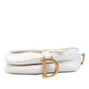 Dior Mini Oblique Embroidered Canvas Saddle Bag Secondhand