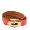 Secondhand Hermès Leather Kelly Double Tour Bracelet