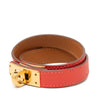 Secondhand Hermès Leather Kelly Double Tour Bracelet