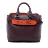 Burberry Small Bicolor Leather Marais Belt Bag Secondhand