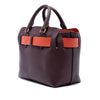 Burberry Small Bicolor Leather Marais Belt Bag Secondhand