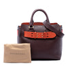 Burberry Small Bicolor Leather Marais Belt Bag Secondhand